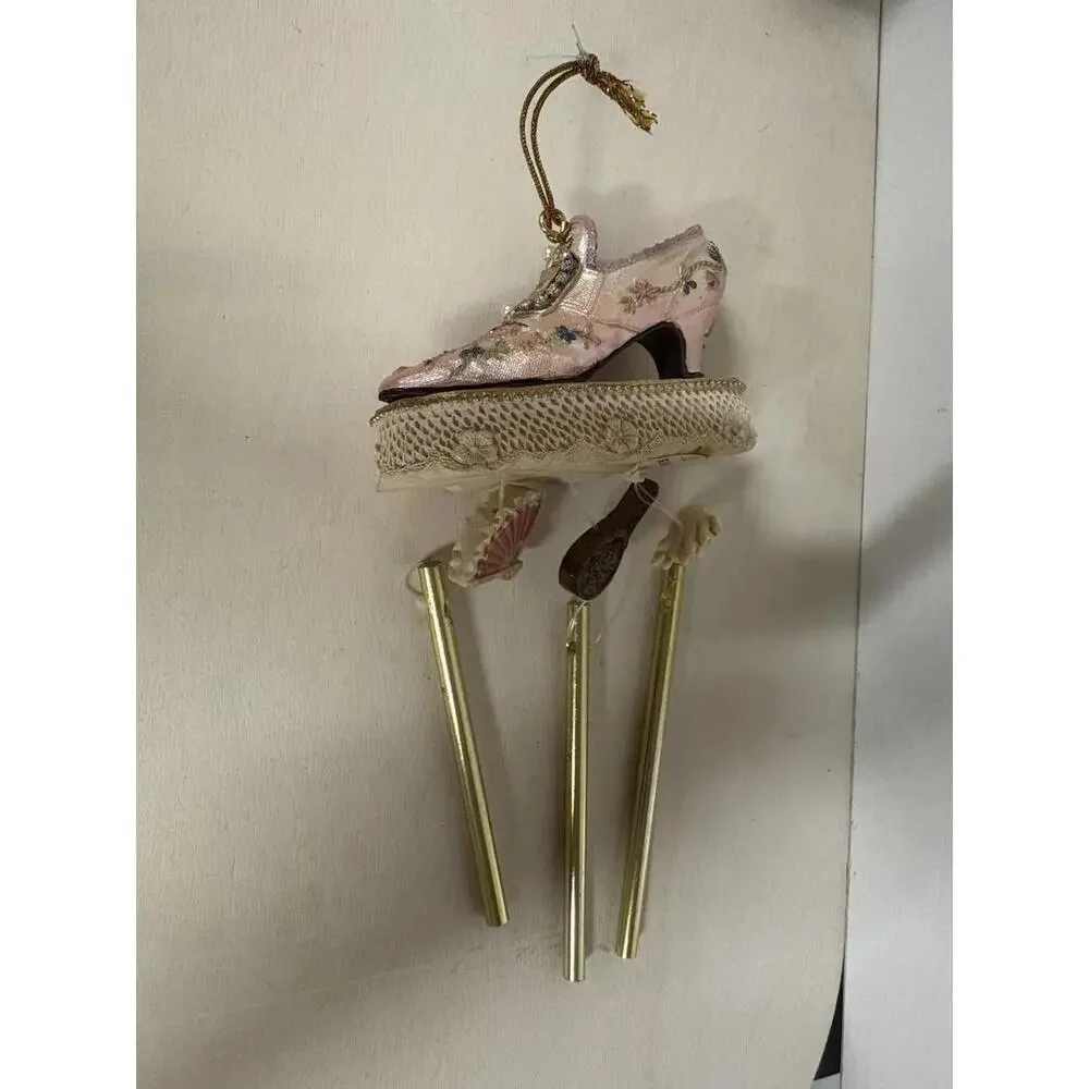 Miss Milly Victorian‎ Shoe Ornament Wind Chime
